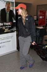 RENEE ZELWEGER at LAX Airport in Los Angeles 06/14/2016