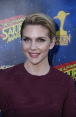 RHEA SEEHORN at 2016 Saturn Awards in Burbank 06/22/2016