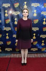 RHEA SEEHORN at 2016 Saturn Awards in Burbank 06/22/2016