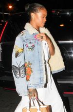 RIHANNA at Bootsy Bellows in Los Angeles 06/10/2016