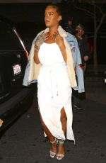 RIHANNA at Bootsy Bellows in Los Angeles 06/10/2016