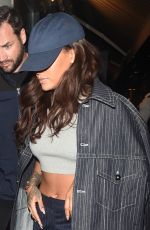 RIHANNA at Tape Nightclub in London 06/25/2016