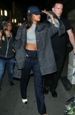 RIHANNA at Tape Nightclub in London 06/25/2016
