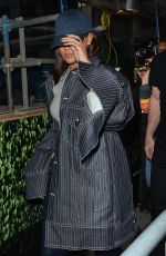 RIHANNA at Tape Nightclub in London 06/25/2016