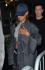 RIHANNA at Tape Nightclub in London 06/25/2016