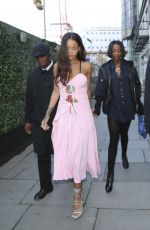 RIHANNA at Tape Nightclub in London 06/29/2016