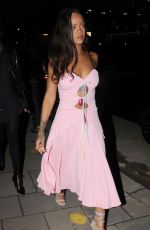 RIHANNA at Tape Nightclub in London 06/29/2016