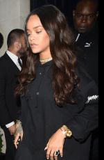 RIHANNA at Tramps Nightclub in London 06/30/2016