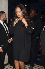 RIHANNA at Tramps Nightclub in London 06/30/2016