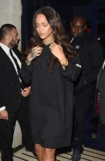 RIHANNA at Tramps Nightclub in London 06/30/2016