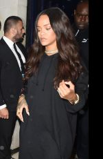 RIHANNA at Tramps Nightclub in London 06/30/2016