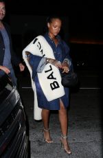 RIHANNA Leves Nobu Restaurant in Malibu 06/11/2016