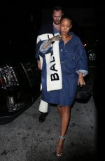 RIHANNA Leves Nobu Restaurant in Malibu 06/11/2016