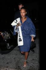 RIHANNA Leves Nobu Restaurant in Malibu 06/11/2016