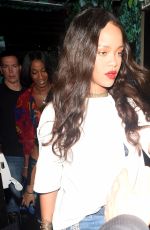 RIHANNA Night Out in London 06/272016