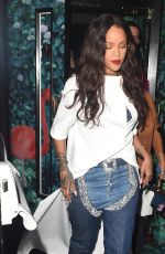 RIHANNA Night Out in London 06/272016