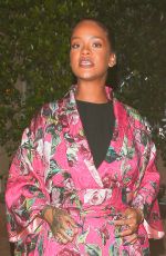 RIHANNA Out and About in Santa Monica 06/09/2016