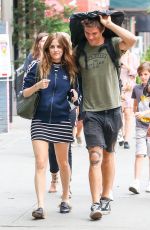 RILEY KEOUGH and Ben Smith-Peterson Out in New York 06/23/2016