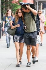 RILEY KEOUGH and Ben Smith-Peterson Out in New York 06/23/2016