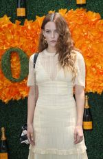 RILEY KEOUGH at 9th Annual Veuve Clicquot Polo Classic in Jersey City 06/04/2016