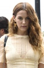 RILEY KEOUGH at 9th Annual Veuve Clicquot Polo Classic in Jersey City 06/04/2016