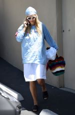 RITA ORA Arrives at a Recording Studio in Los Angeles 06/16/2016