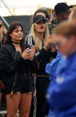 RITA ORA at 2016 Glastonbury Festival at Worthy Farm in Glastonbury 06/25/2016