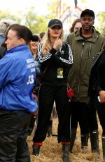 RITA ORA at 2016 Glastonbury Festival at Worthy Farm in Glastonbury 06/25/2016