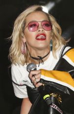 RITA ORA at LA Pride Music Festival in Los Angeles 06/11/2016