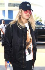 RITA ORA at LAX Airport in Los Angeles 05/29/2016