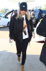 RITA ORA at LAX Airport in Los Angeles 05/29/2016