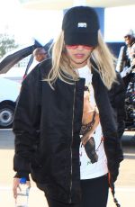 RITA ORA at LAX Airport in Los Angeles 05/29/2016