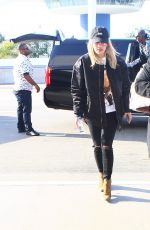 RITA ORA at LAX Airport in Los Angeles 05/29/2016