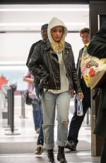 RITA ORA at Los Angeles International Airport 05/31/2016