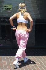 RITA ORA at Sparadise Massage & Wellness Center in West Hollywood 06/18/2016