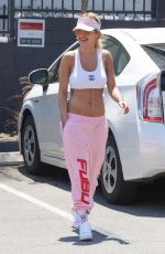 RITA ORA at Sparadise Massage & Wellness Center in West Hollywood 06/18/2016