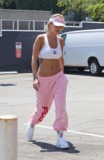 RITA ORA at Sparadise Massage & Wellness Center in West Hollywood 06/18/2016