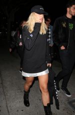 RITA ORA at Warwick Nightclub in Hollywood 06/01/2016
