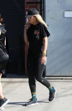RITA ORA Heading to LAX Airport in Los Angeles 06/05/2016