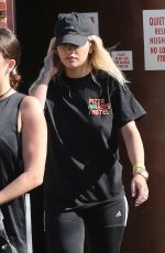 RITA ORA Heading to LAX Airport in Los Angeles 06/05/2016