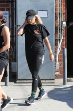 RITA ORA Heading to LAX Airport in Los Angeles 06/05/2016