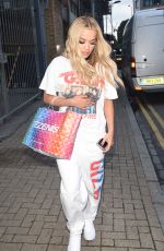 RITA ORA Leaves a Recording Studio in London 06/29/2016 