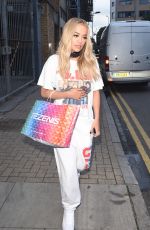 RITA ORA Leaves a Recording Studio in London 06/29/2016 