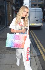 RITA ORA Leaves a Recording Studio in London 06/29/2016 