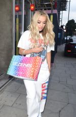 RITA ORA Leaves a Recording Studio in London 06/29/2016 
