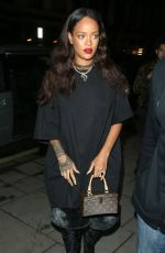 RITA ORA Night Out in London 06/24/2016