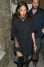RITA ORA Night Out in London 06/24/2016