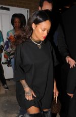 RITA ORA Night Out in London 06/24/2016
