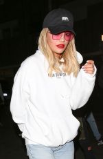 RITA ORA Night Out in Los Angeles 05/31/2016