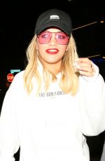 RITA ORA Night Out in Los Angeles 05/31/2016